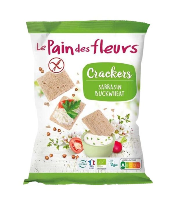 Pain Des Fleurs Salty snack boekweit bio