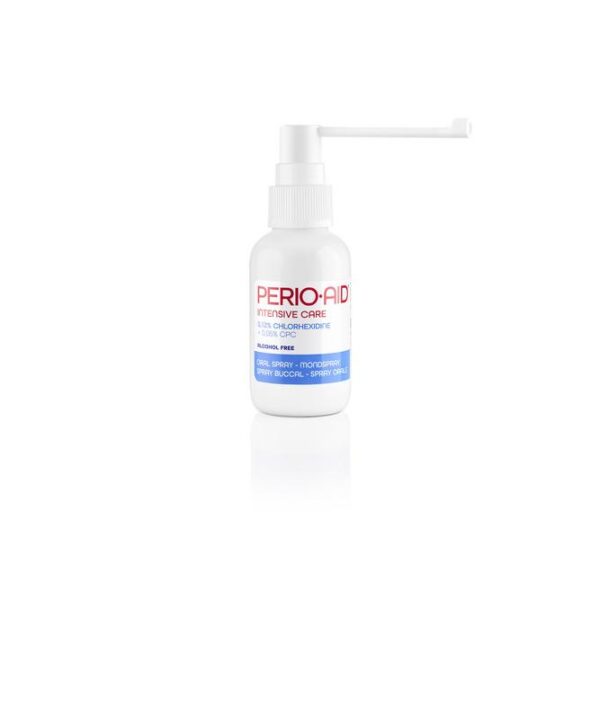 Perio Aid Intensive Care mondspray 0.12% CHX