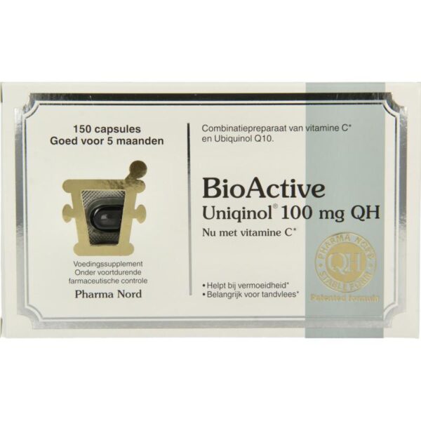 Pharma Nord Bio active uniquinol Q10 100mg