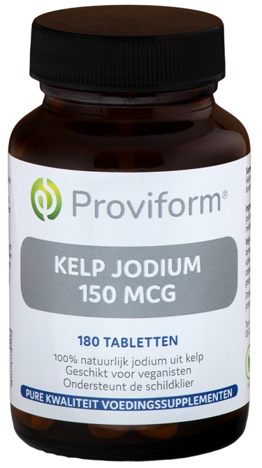 Proviform Kelp jodium 150mcg