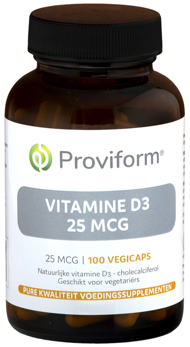 Proviform Vitamine D3 25mcg