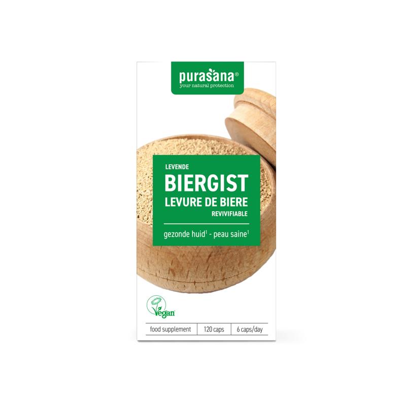 Purasana Levende biergist vegan