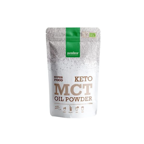 Purasana MCT olie poeder vegan bio