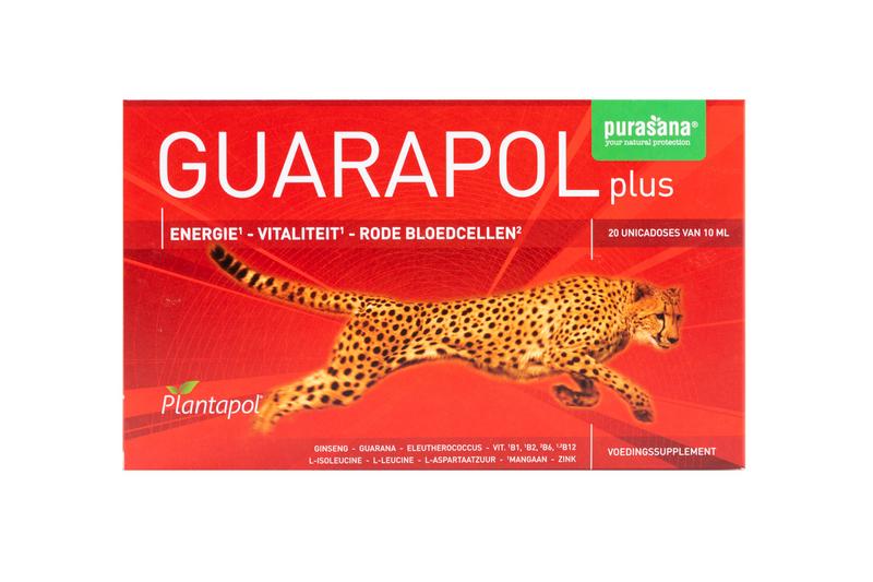 Purasana Plantapol Guarapol plus