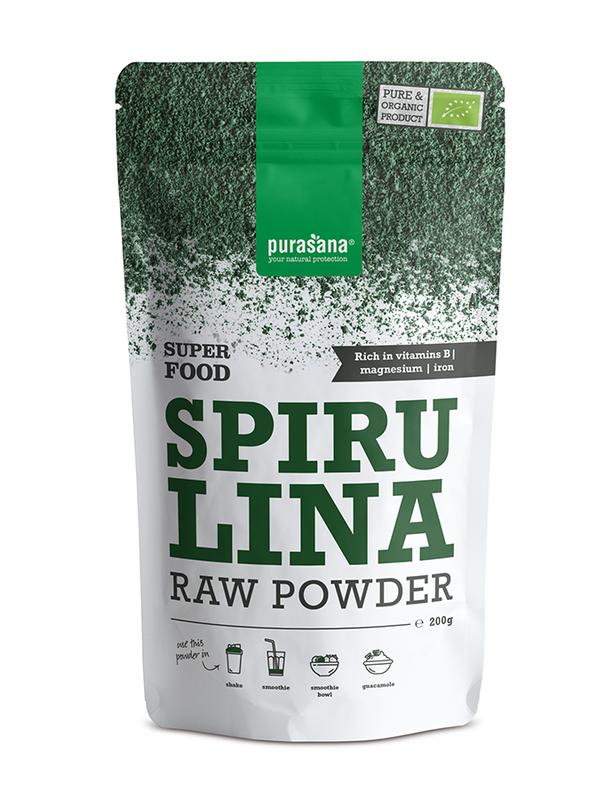 Purasana Spirulina poeder vegan bio