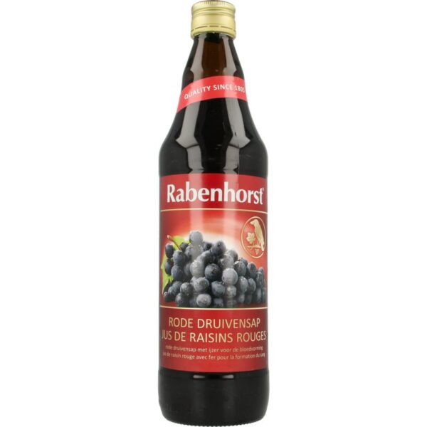 Rabenhorst Druivensap met ijzer