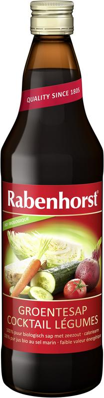 Rabenhorst Groentensap bio