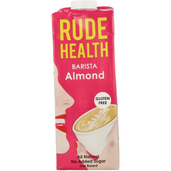 Rude Health Almond barista bio