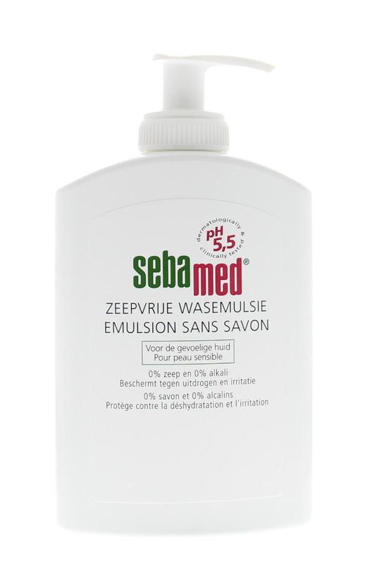 Sebamed Zeepvrij wasemulsie
