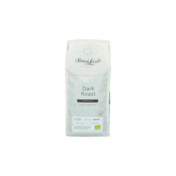 Simon Levelt Cafe N39 espresso dark roast bio