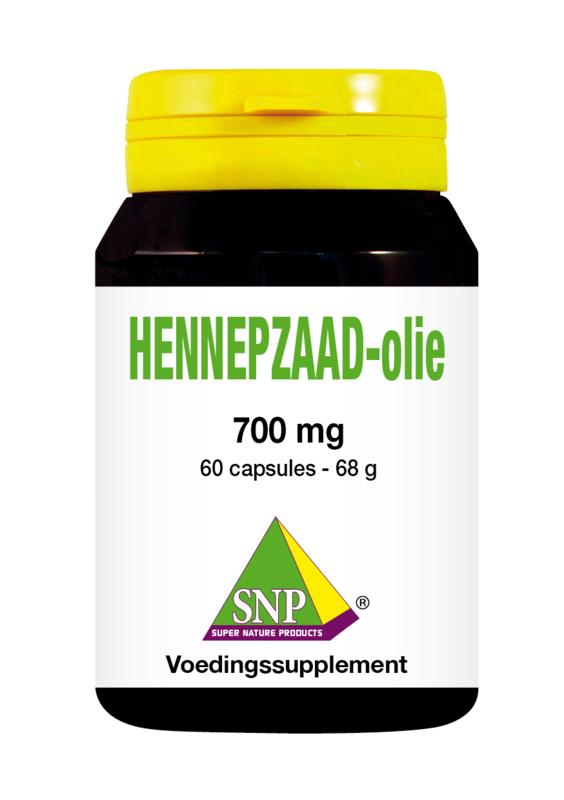 SNP Hennepzaad olie