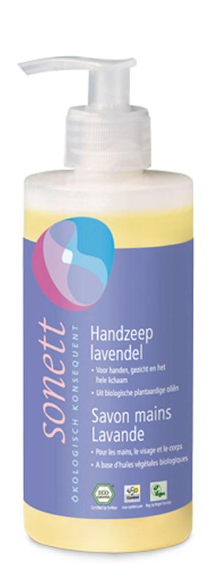 Sonett Handzeep lavendel vloeibaar