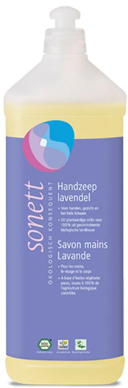 Sonett Handzeep lavendel vloeibaar