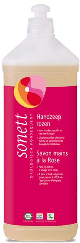 Sonett Handzeep rozen vloeibaar