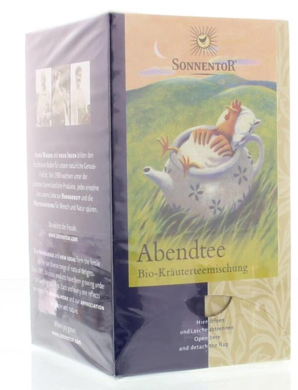 Sonnentor Avondthee bio