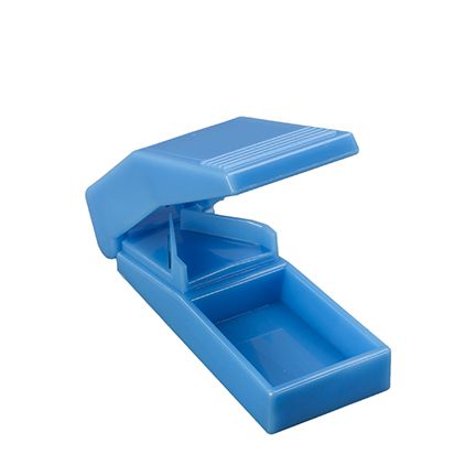 Spruyt Hillen Tabletsplitter blauw
