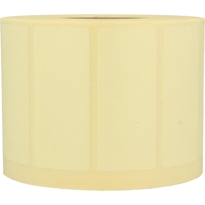 Spruyt Hillen Thermische etiketten blanco 70x30-45 blanco