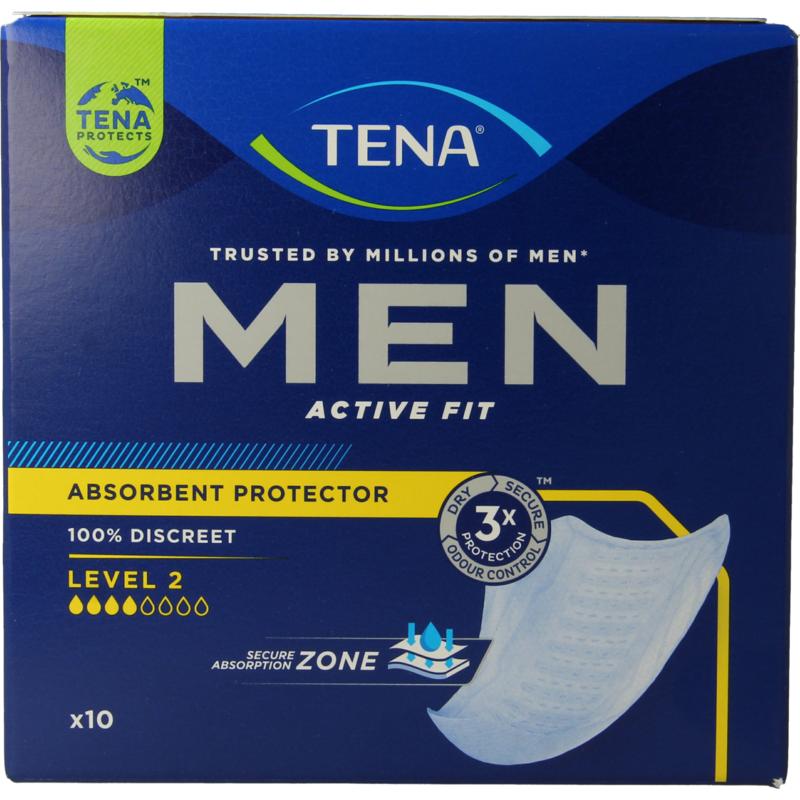 Tena Men level 2