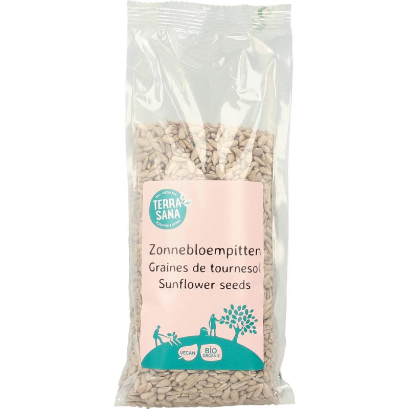 Terrasana Zonnebloempitten bio