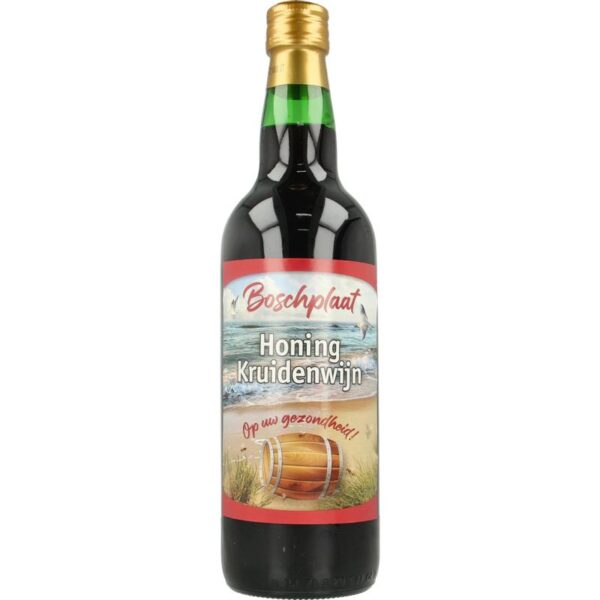 Terschellinger Cranberry honingwijn