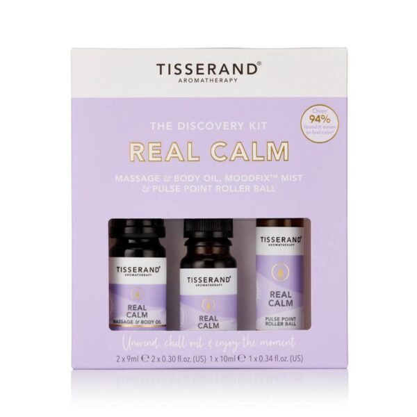 Tisserand Discovery kit real calm