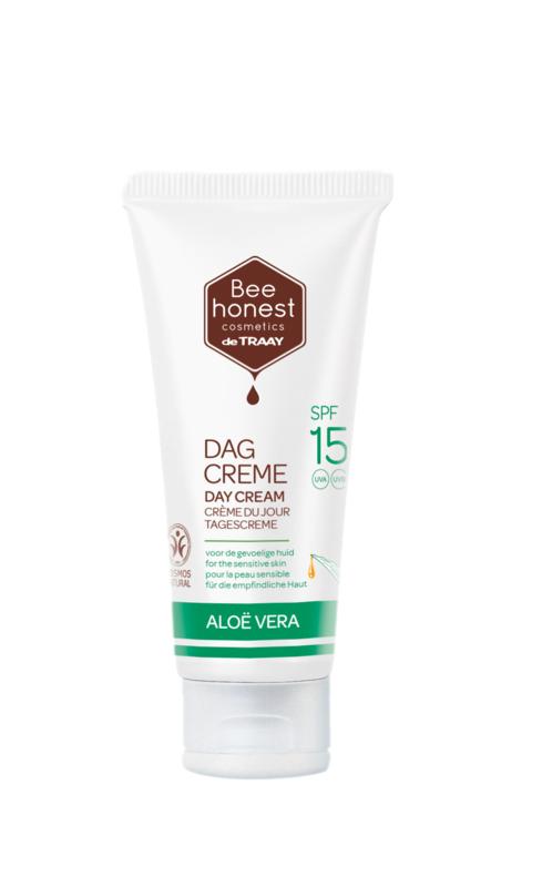 Traay Bee Honest Dagcreme aloe vera SPF15