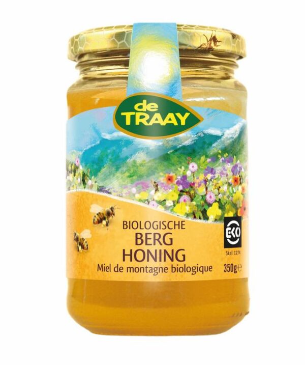 Traay Berg honing eko bio