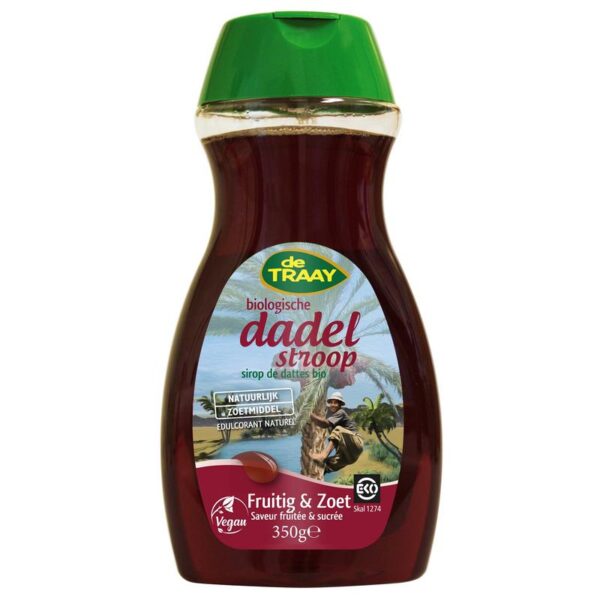 Traay Dadelstroop fruitig & zoet bio