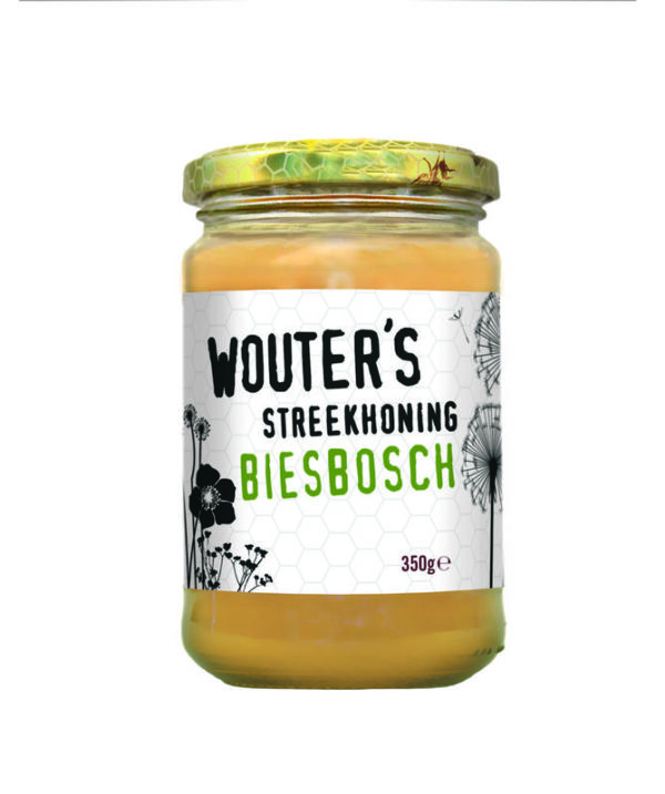 Traay Wouters streekhoning Biesbosch