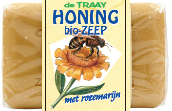 Traay Zeep honing/rozemarijn bio