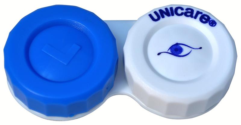 Unicare Lenshouder plat