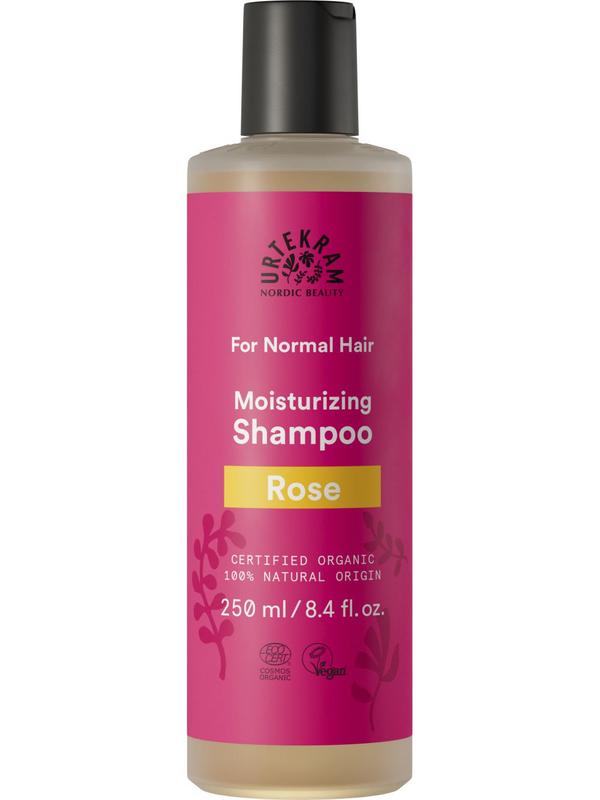 Urtekram Shampoo rozen normaal haar