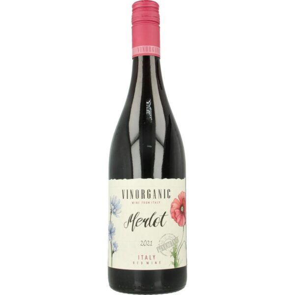 Vinorganic Merlot Italia rood bio