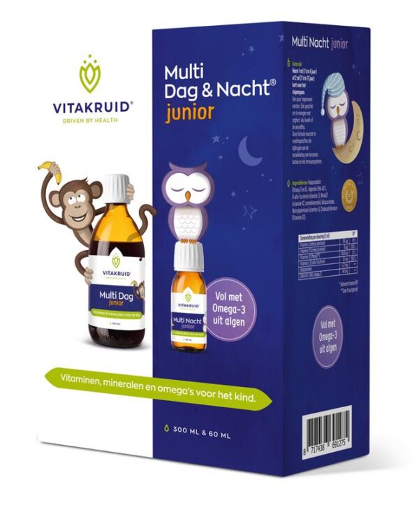 Vitakruid Multi dag & nacht junior