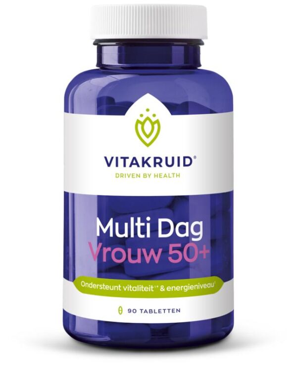 Vitakruid Multi dag vrouw 50+