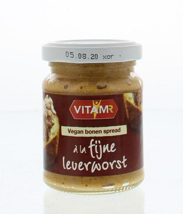 Vitam Bonen spread a la fijne leverworst vegan bio