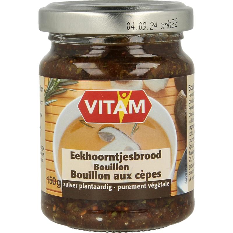 Vitam Eekhoorntjesbrood bouillon pasta