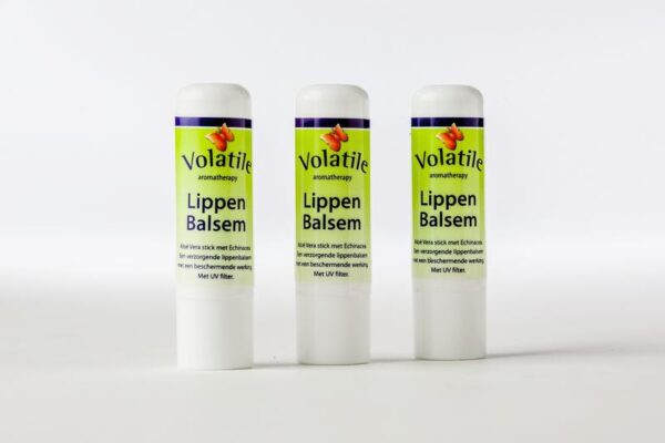 Volatile Aloe vera lipbalm stick