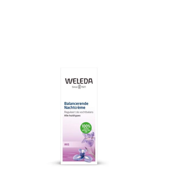 Weleda Iris balancerende nachtcreme