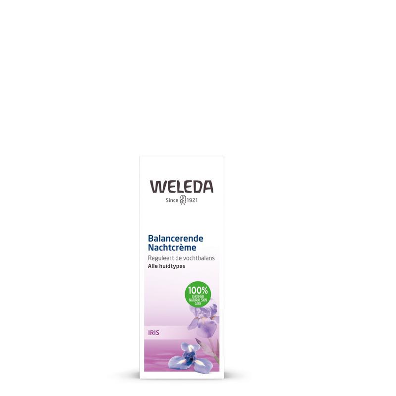 Weleda Iris balancerende nachtcreme