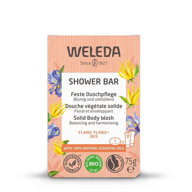 Weleda Shower bar ylang ylang + iris
