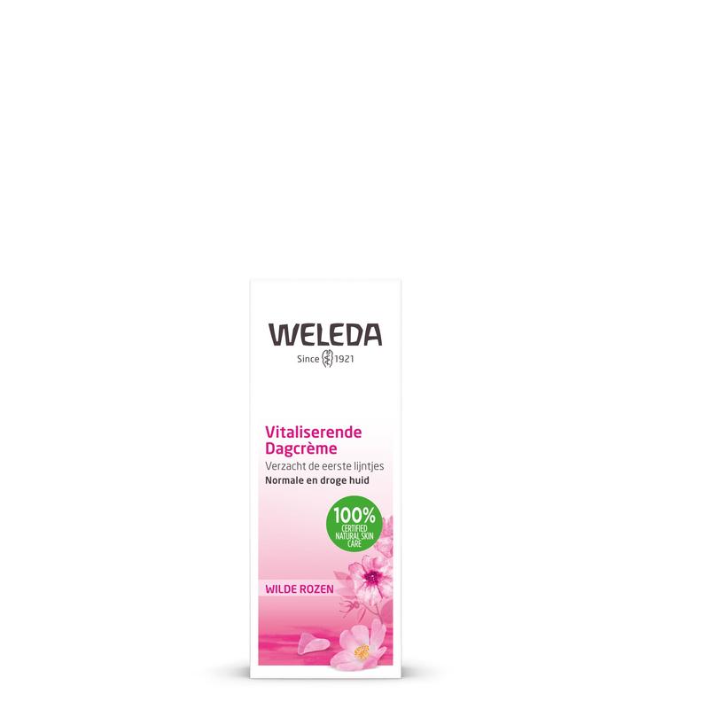 Weleda Wilde rozen vitaliserende dagcreme
