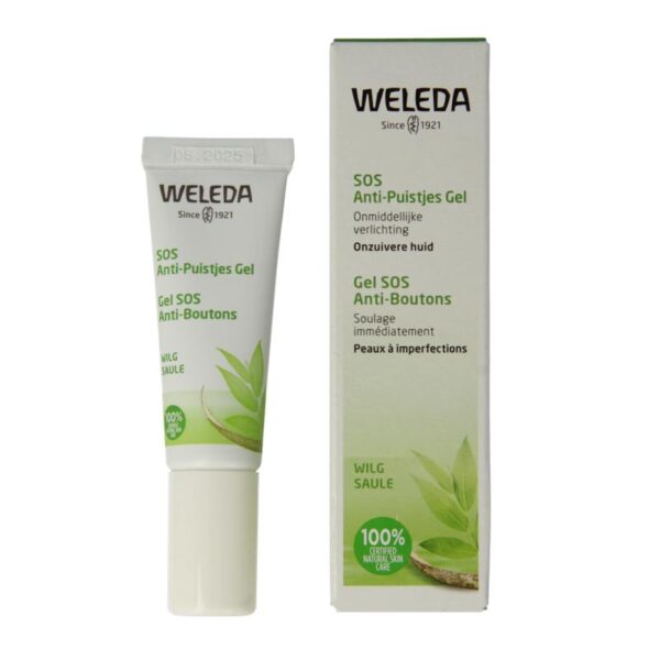 Weleda Wilg SOS anti puistjes gel