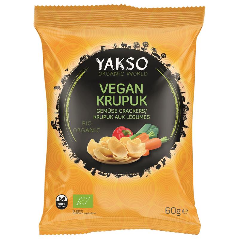 Yakso Krupuk vegan bio