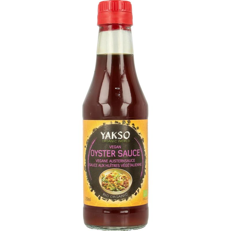 Yakso Oestersaus vegan bio