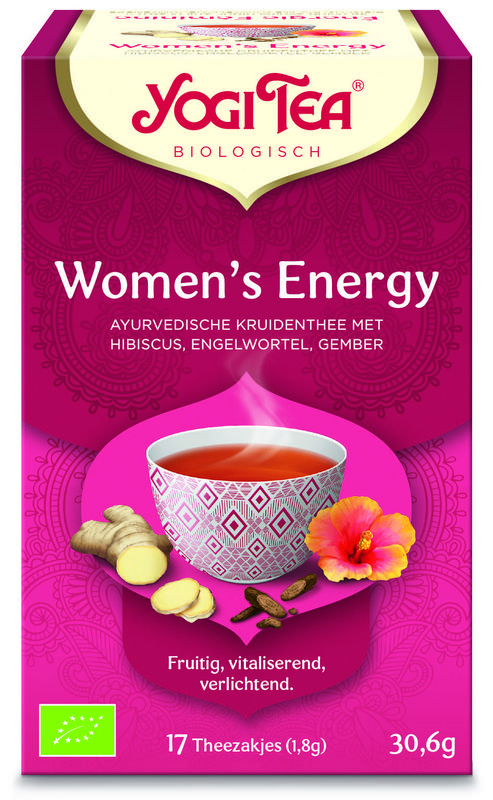 Yogi Tea Women's energy bio