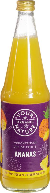 Your Organic Nat Vruchtensap ananas bio