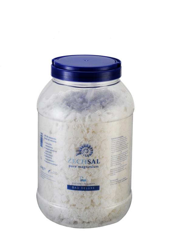 Zechsal Magnesium badzout deluxe