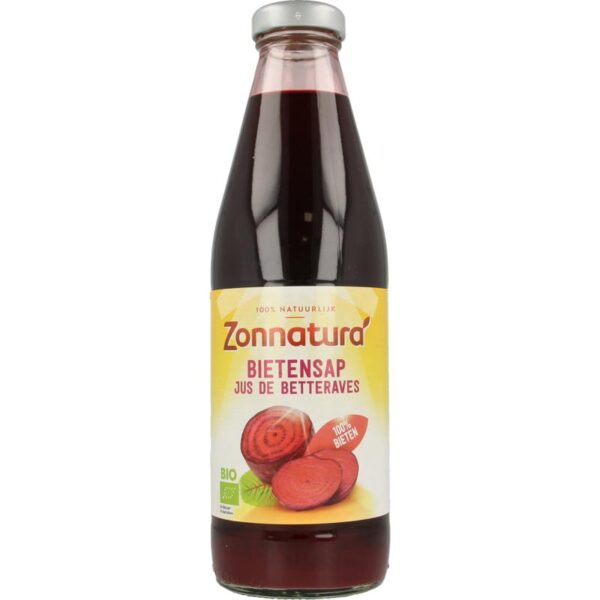 Zonnatura Rode bietensap bio