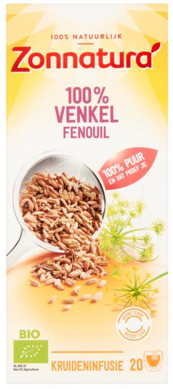 Zonnatura Venkel thee 100% bio